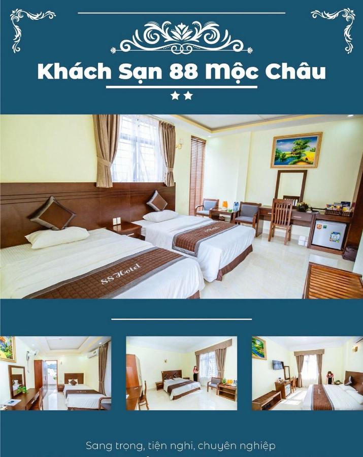 Khach San 88 Hotel Moc Chau Exterior foto