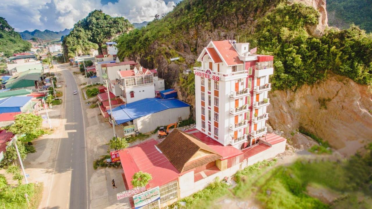 Khach San 88 Hotel Moc Chau Exterior foto