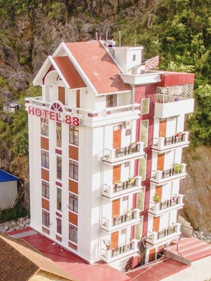 Khach San 88 Hotel Moc Chau Exterior foto